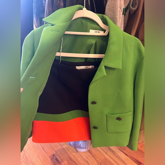 NWOT Christian Dior Skirt - Picture 4 of 4